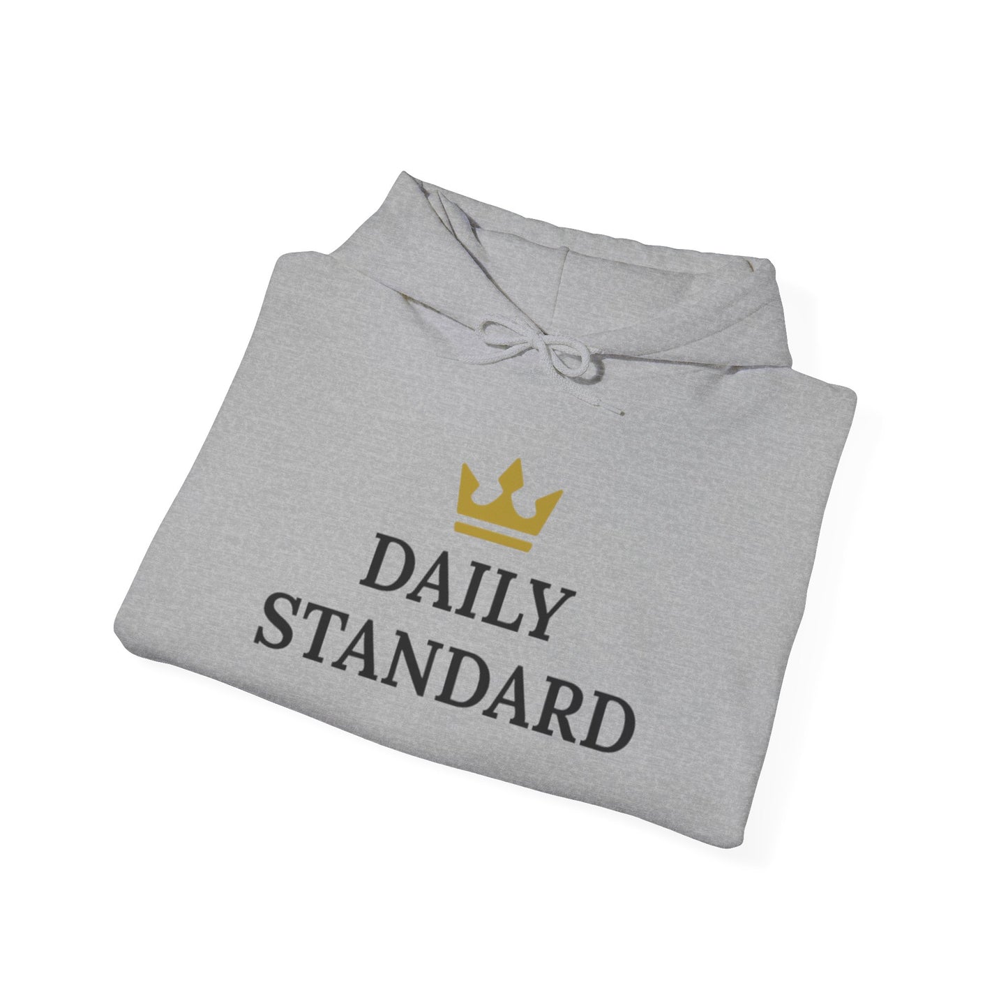 Daily Standard Unisex Hoodie, Trendy Sweatshirt