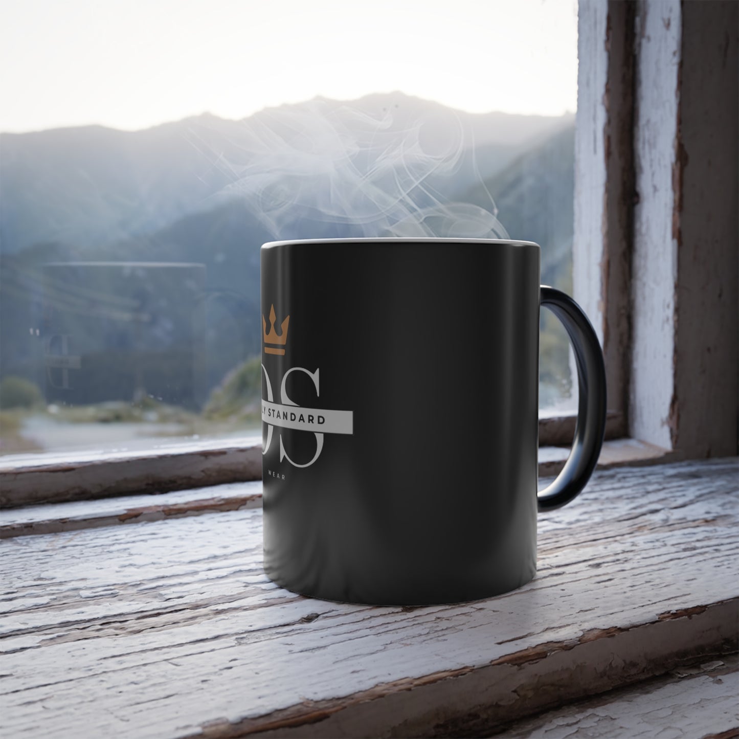 Daily Standard Color Morphing Mug/Coffee Cup
