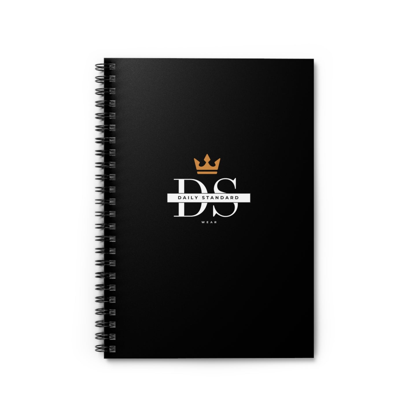 Stylish Spiral Notebook - Daily Standard | Perfect for Students, Writers, Journaling, Gifts, and Note-Taking