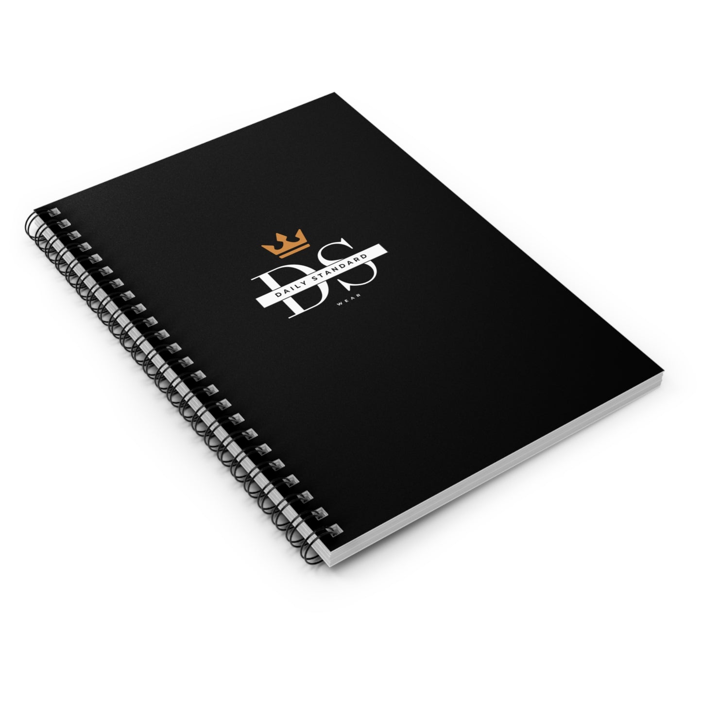 Stylish Spiral Notebook - Daily Standard | Perfect for Students, Writers, Journaling, Gifts, and Note-Taking