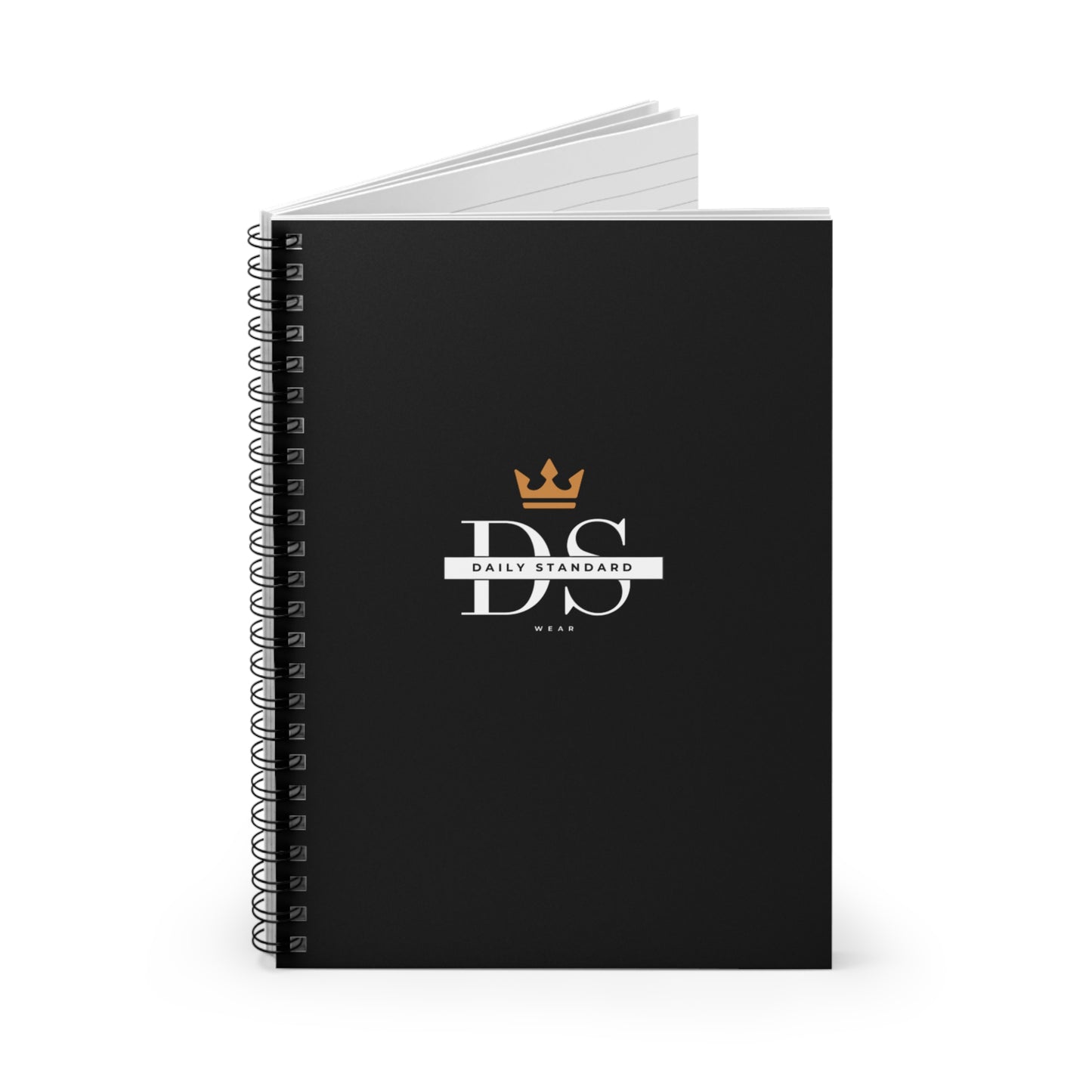 Stylish Spiral Notebook - Daily Standard | Perfect for Students, Writers, Journaling, Gifts, and Note-Taking