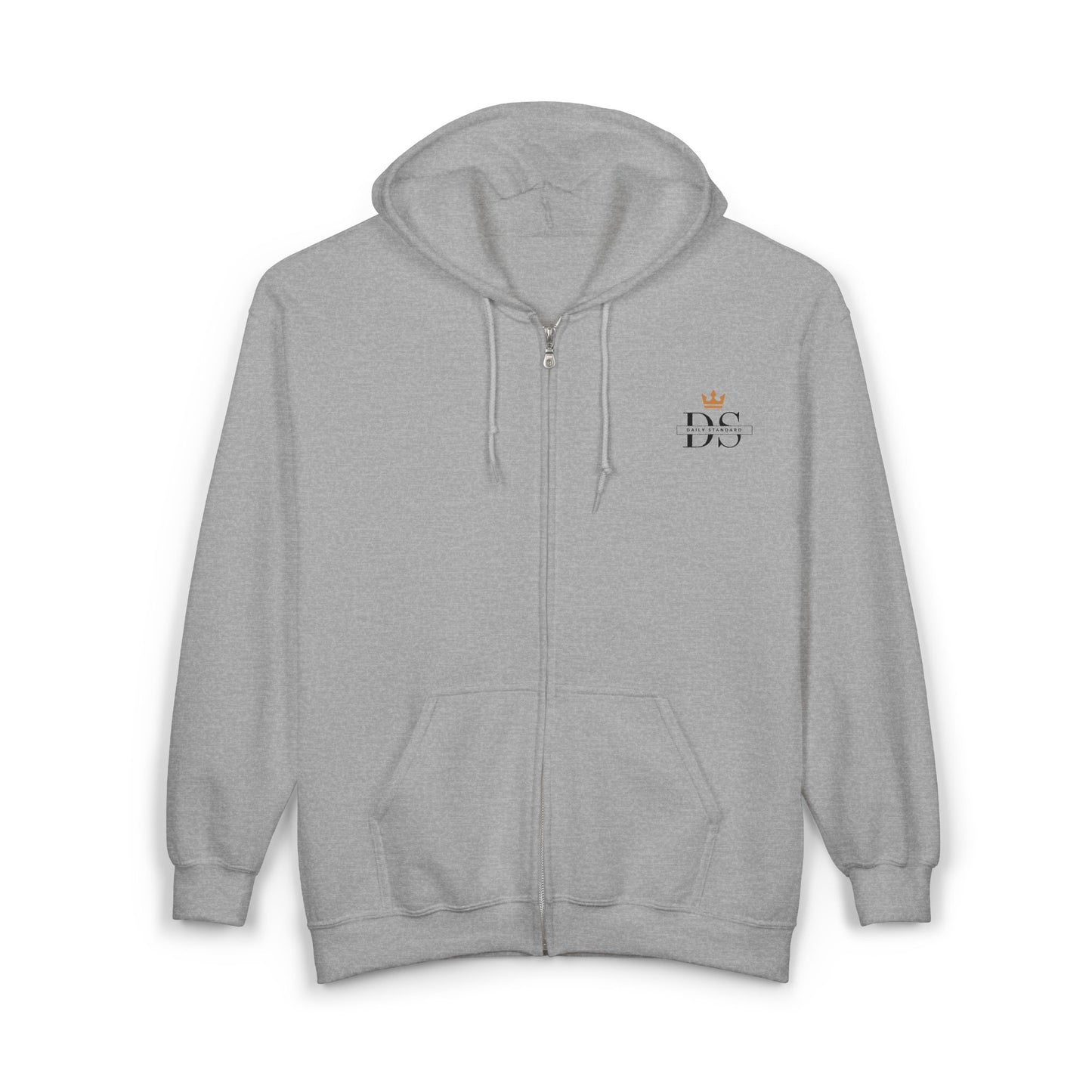 Daily Standard Wear Zip-Up Hoodie