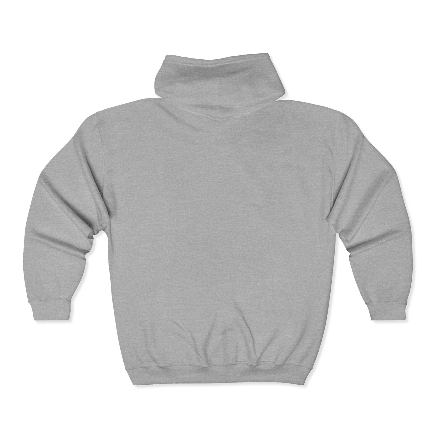 Daily Standard Wear Zip-Up Hoodie