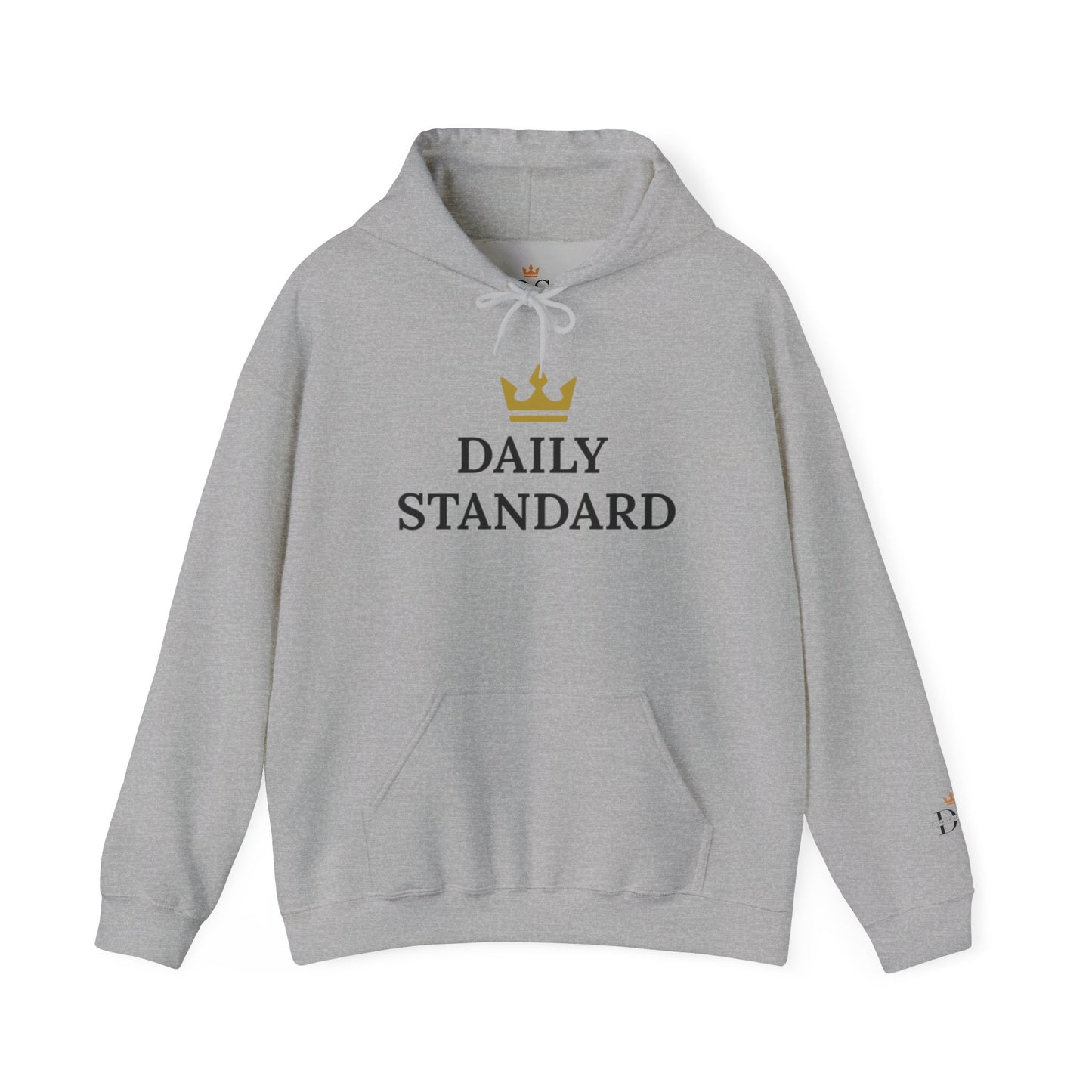 Daily Standard Unisex Hoodie, Trendy Sweatshirt