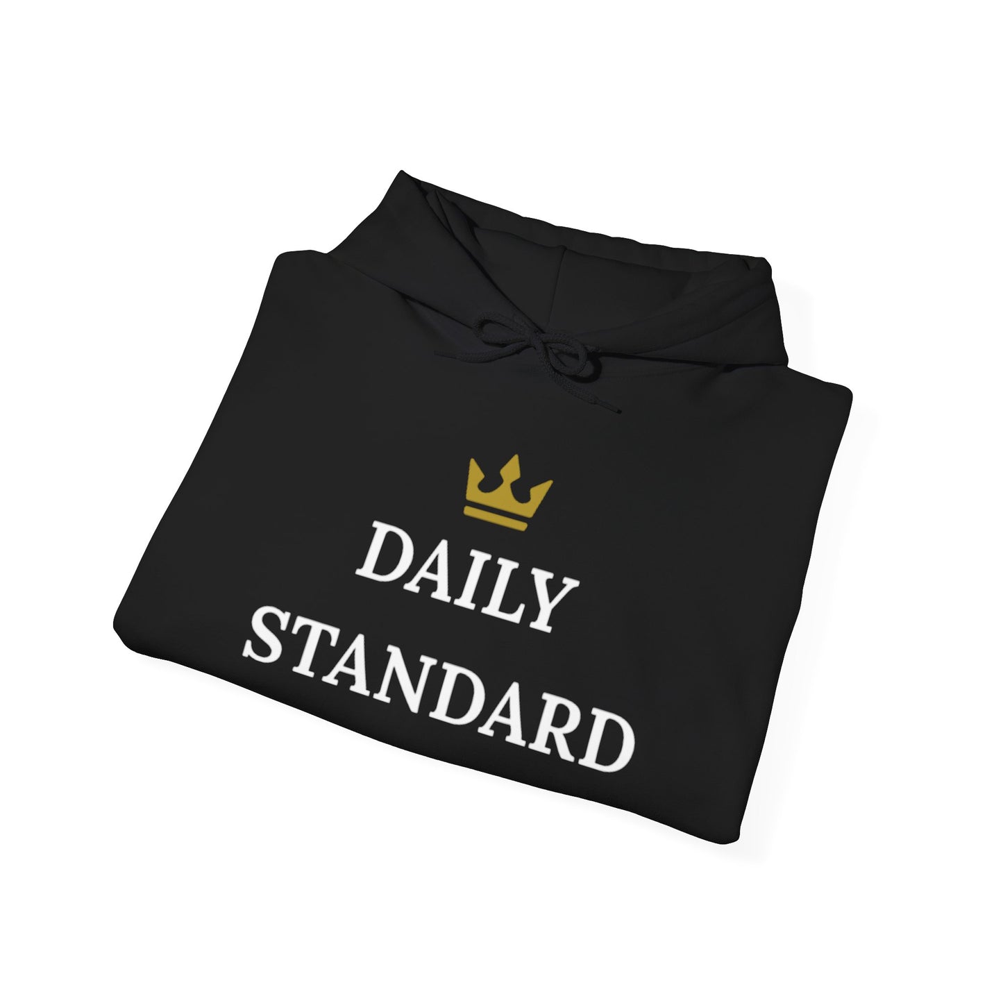 Daily Standard Unisex Hoodie, Trendy Sweatshirt