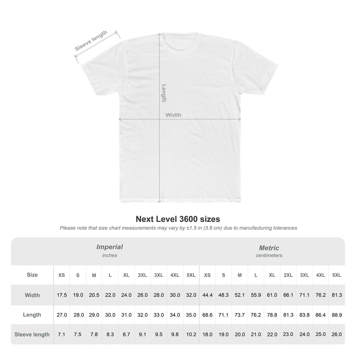 Classic Daily Standard Wear Tee