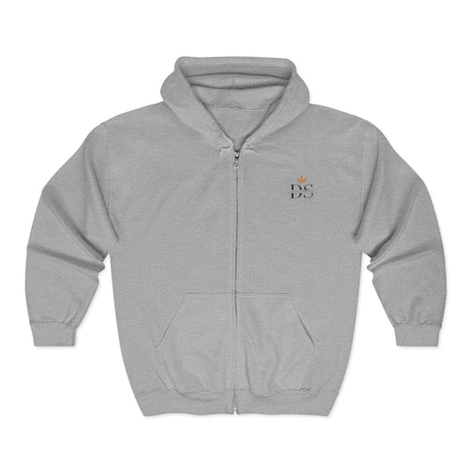 Daily Standard Wear Zip-Up Hoodie