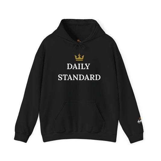 Daily Standard Unisex Hoodie, Trendy Sweatshirt