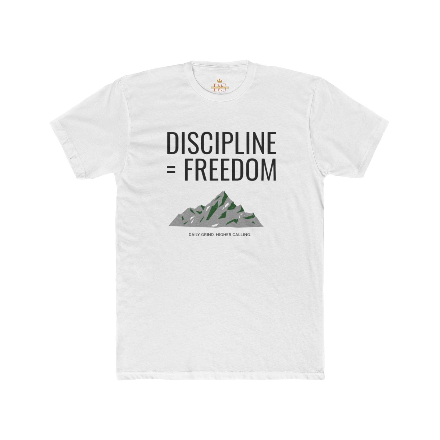 Discipline = Freedom Tee