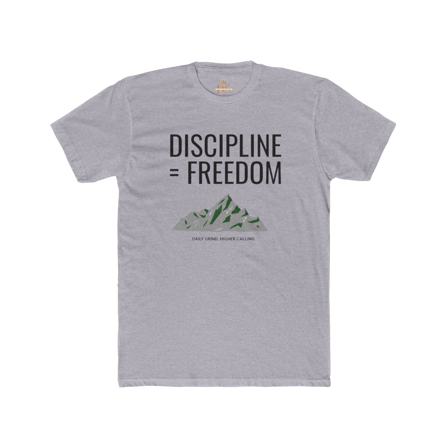Discipline = Freedom Tee