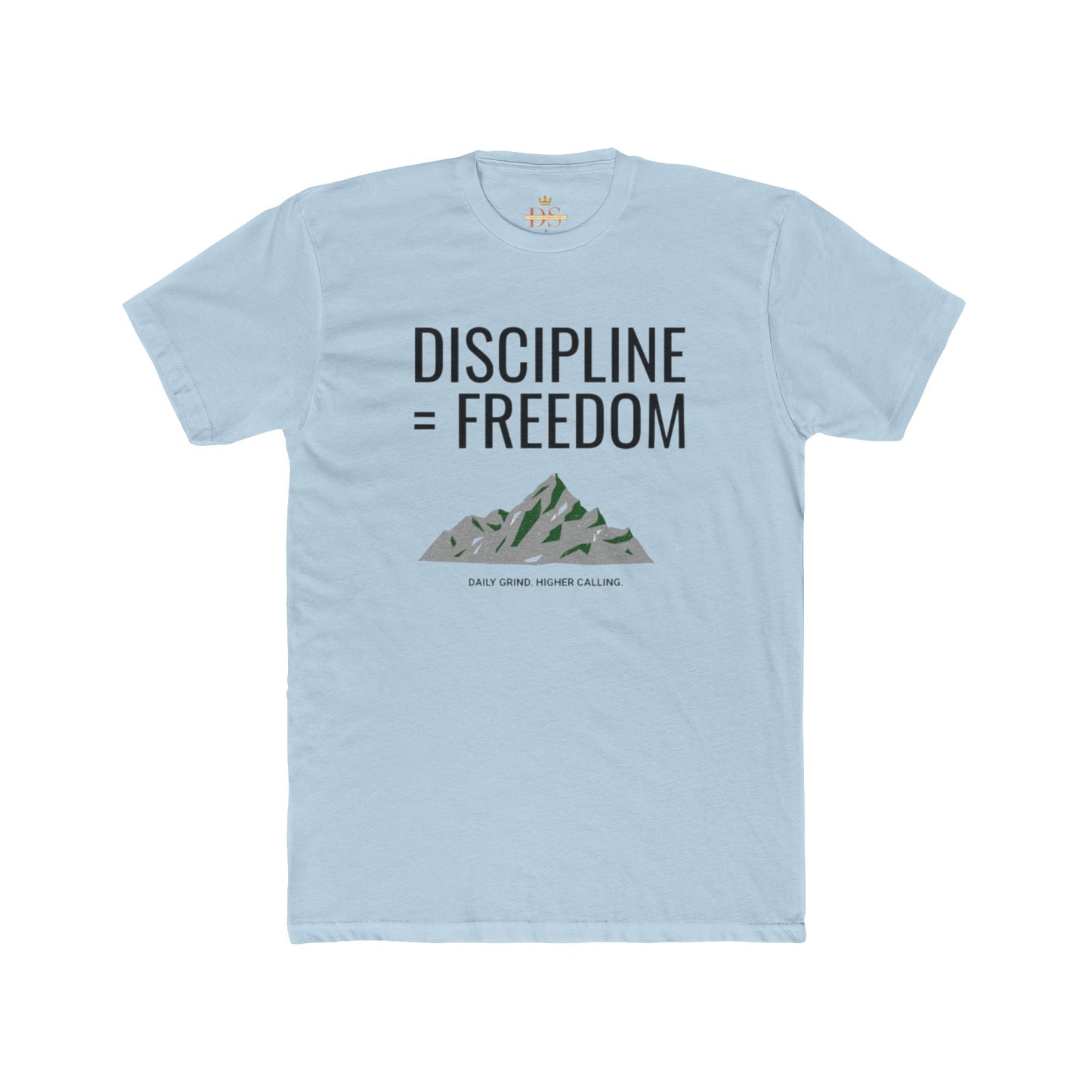 Discipline = Freedom Tee