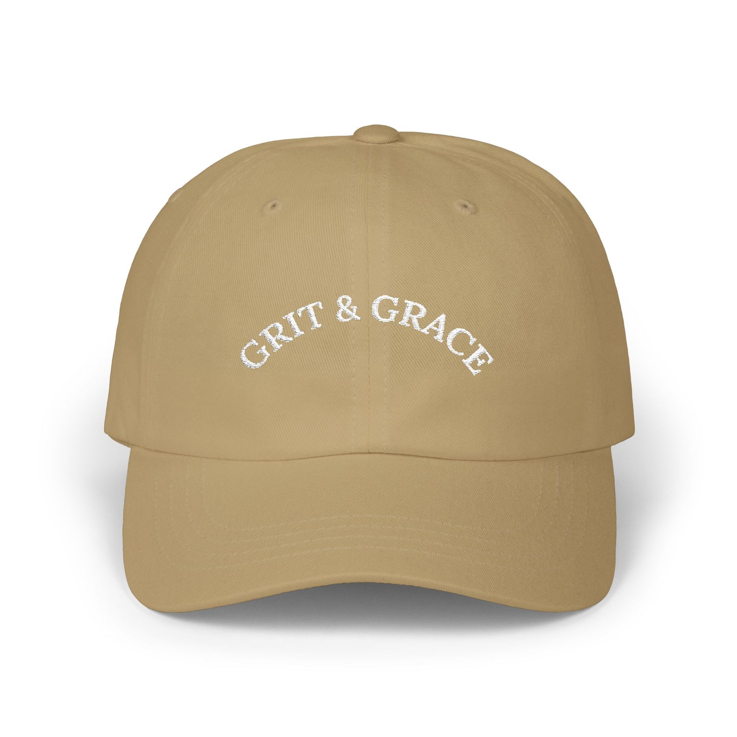Grit & Grace Classic Dad Cap