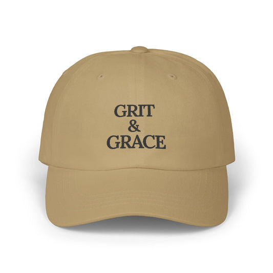 Grit & Grace Classic Dad Cap