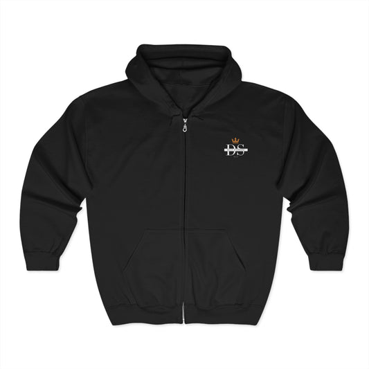 Daily Standard Wear Zip-Up Hoodie