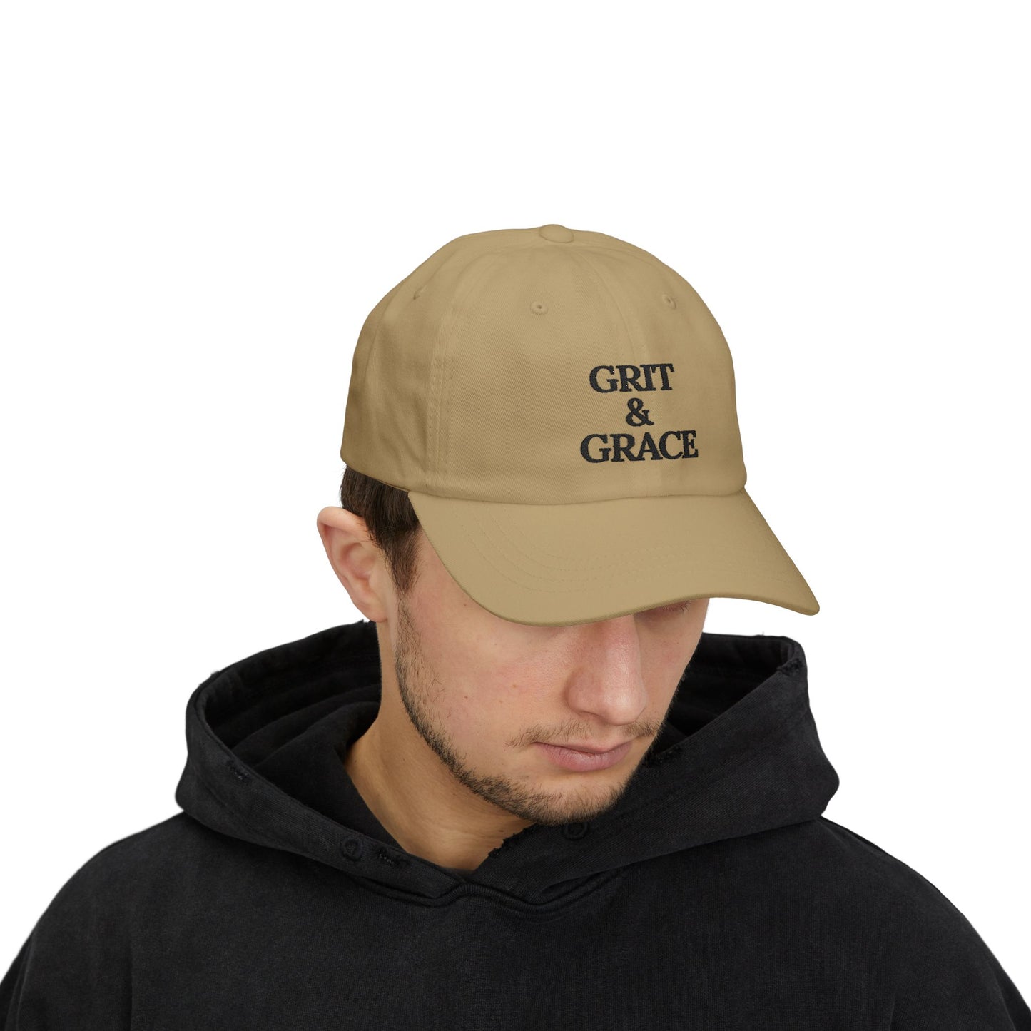 Grit & Grace Classic Dad Cap