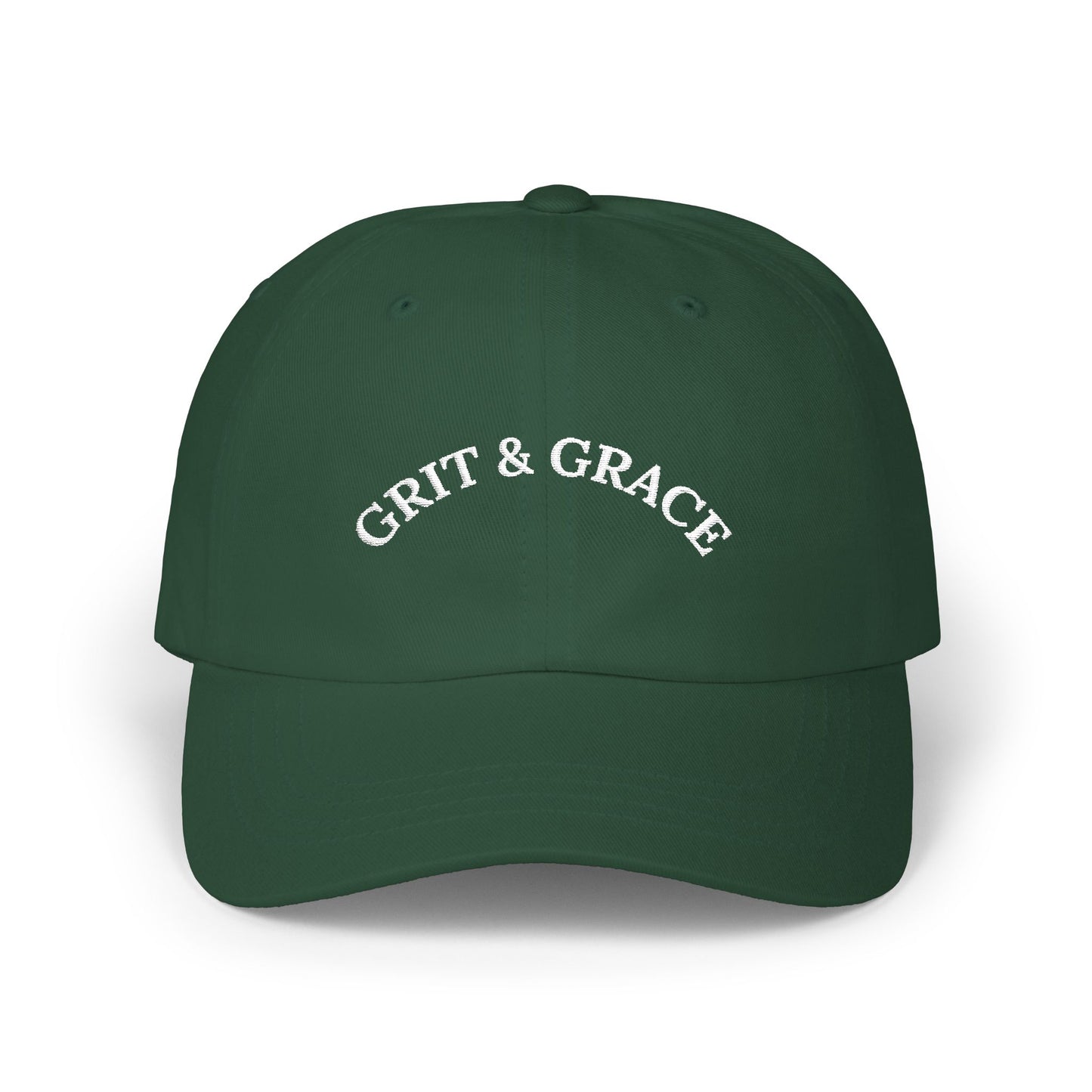 Grit & Grace Classic Dad Cap