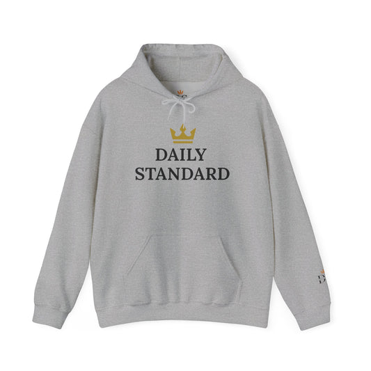 Daily Standard Unisex Hoodie, Trendy Sweatshirt
