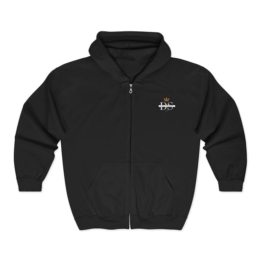 Daily Standard Wear Zip-Up Hoodie