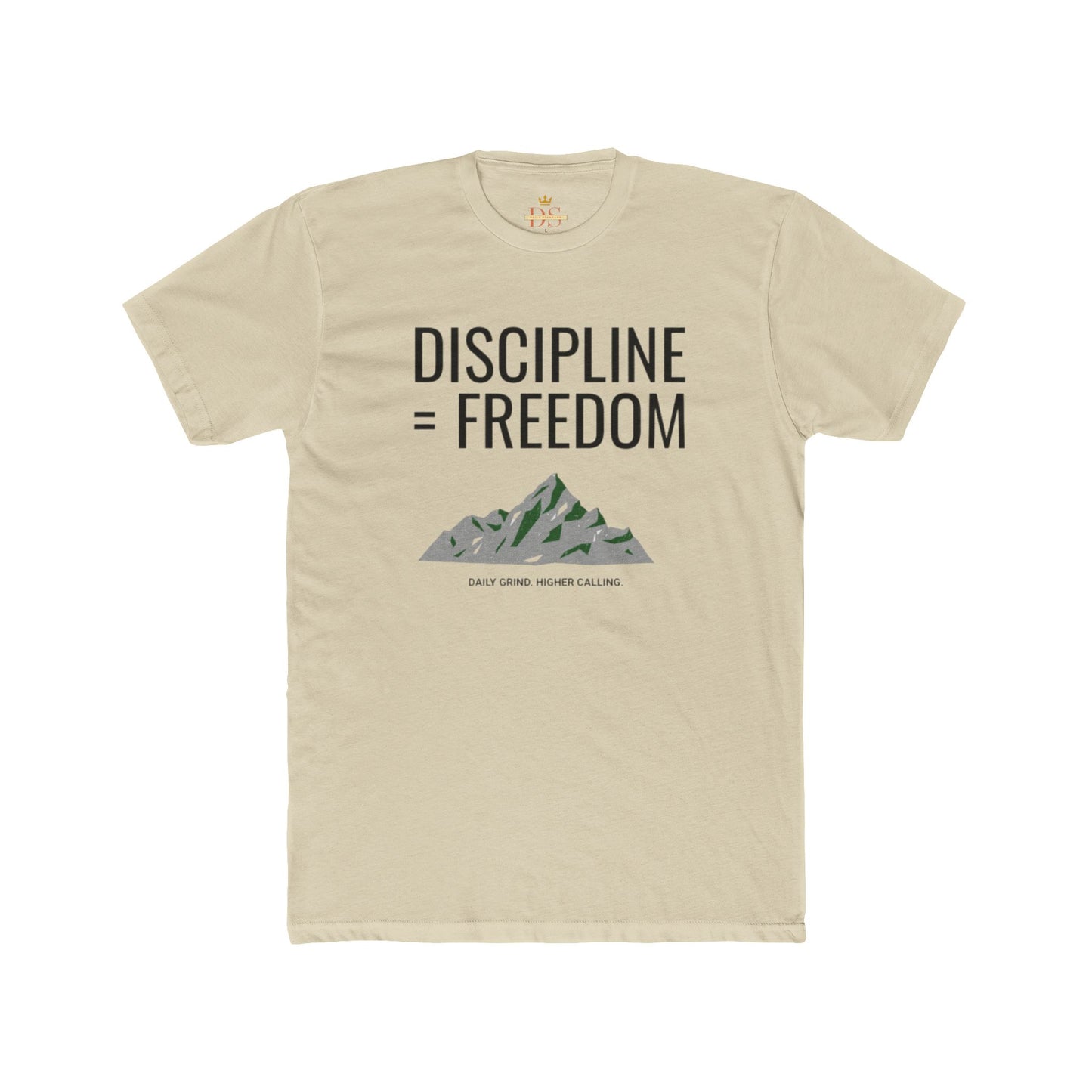Discipline = Freedom Tee