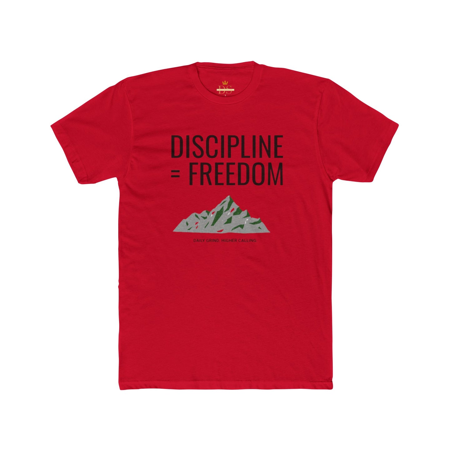Discipline = Freedom Tee